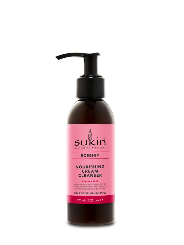Sukin Rosehip Nourishing Cream Cleanser