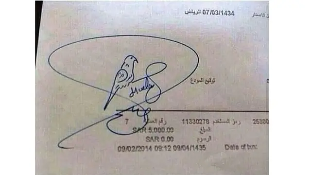 6 Tanda Tangan Bentuk Binatang Ini Nyeleneh Banget