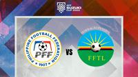 Piala AFF - Filipina Vs Timor Leste (Bola.com/Adreanus Titus)