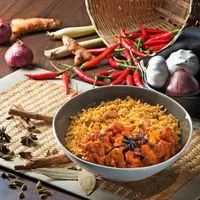 ilustrasi aneka nasi khas timur tengah yang bisa menggiurkan lidah/Sellthepic/shutterstock