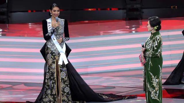 Agnes Aditya Rahajeng dari Banten Dinobatkan sebagai Puteri Indonesia 2026