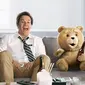 Film Ted dibintangi oleh aktor ternama Mark Wahlberg. (Dok. Vidio)