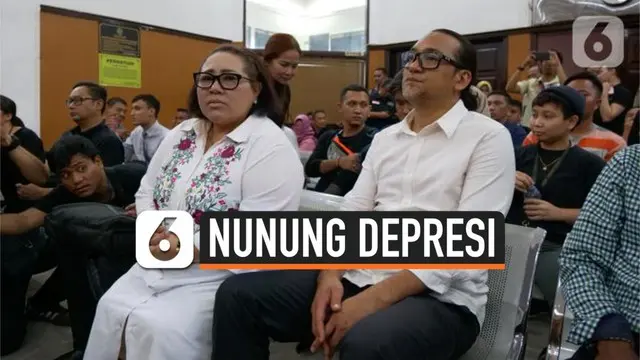 Di balik keceriaannya di layar kaca, mungkin tak ada yang menyangka bahwa Nunung mengidap depresi. Ia berjuang melawan gangguan psikologis tersebut selama tiga tahun.