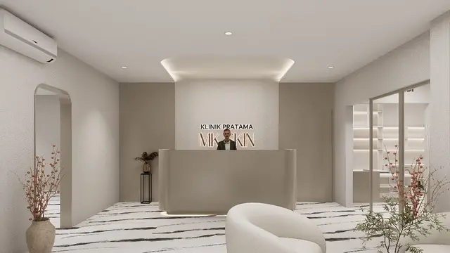 Potret MK SKIN, Klinik Baru Maharani Kemala yang Dibuka Awal 2025 (instagram/maharanikemala).