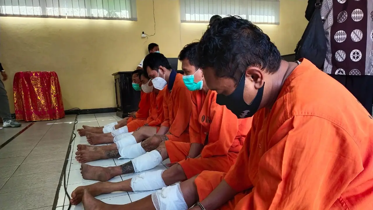 Keprok Kaca di Bali