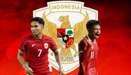 Marselino Ferdinan dan Saddil Ramdani. (Bola.com/Muhammad Iqbal Ichsan/Gemini)