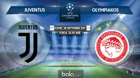Susunan Pemain Juventus VS Olympiakos
