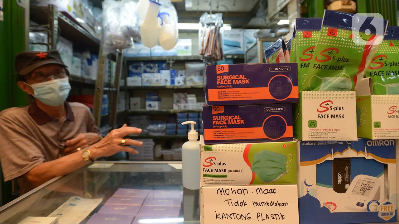 Penjualan Masker Bedah 3 Lapis