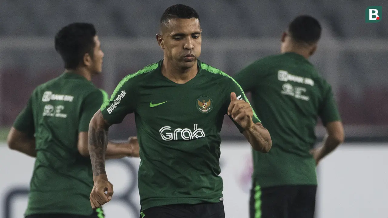 Latihan Timnas Indonesia