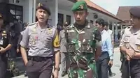Kapolda Jabar dan Pangdam III Siliwangi Sidak ke TPS
