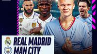 Link Live Streaming Liga Champions : Real Madrid Vs Manchester City di Vidio, 10 Mei 2023. (Sumber : dok. vidio.com)