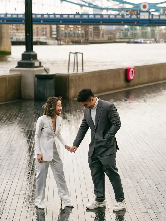 Gritte Agatha dan Arif Hidayat