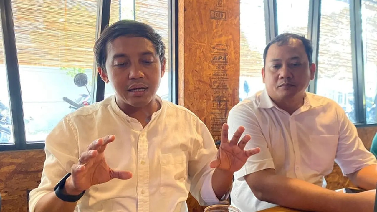 Sekretaris Jenderal Partai Solidaritas Indonesia Raja Juli Antoni saat berkunjung ke Pekanbaru dan sebagai salah satu calon legislatif DPR untuk daerah pemilihan Riau 1.
