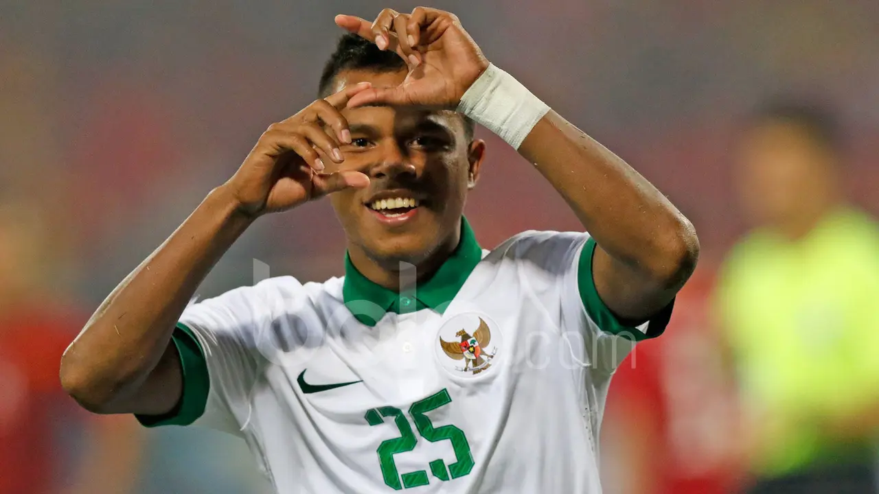 Vietnam vs Indonesia. (Bola.com/Peksi Cahyo)