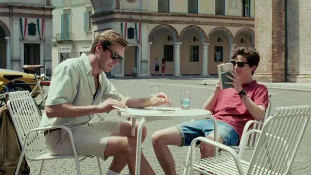 [Bintang] Call Me by Your Name