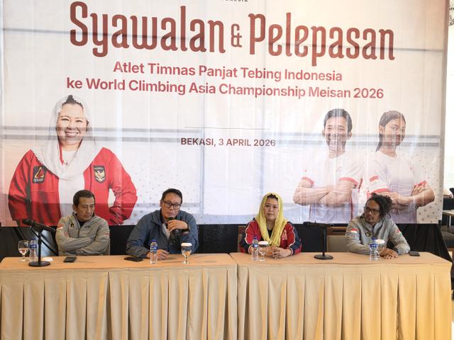 Atlet Indonesia Percaya Diri