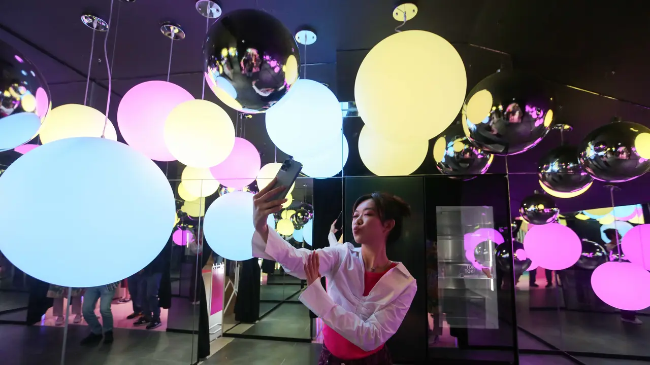 Tren Warna Elektronik Rumah Tangga di LG Experience Zone
