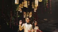 Di Balik Gaun Resepsi Syifa Hadju Rancangan Tex Saverio