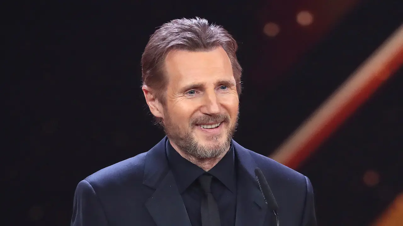 Aktor AS Liam Neeson Raih Penghargaan di Golden Camera