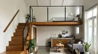 10 Contoh Rumah Tipe 21 dengan Konsep Mezzanine Agar Bisa Tambah Kamar, Hunian Kecil Tapi Nyaman
