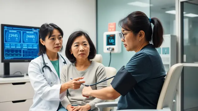 penyebab darah tinggi pada wanita