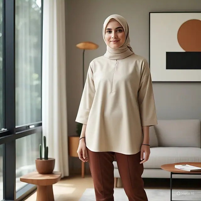 Tunik Oversized Minimalis