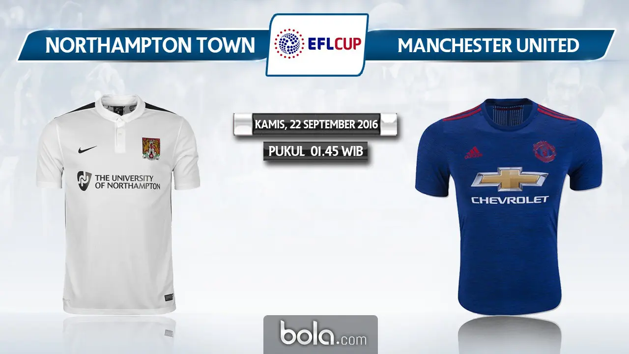 Northampton Town vs Manchester United