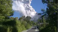 Erupsi Gunung Merapi. (Liputan6.com/Istimewa)