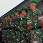 Kepolisian dibantu TNI melakukan pengamanan berlapis pasca kerusuhan LP Bentiring Bengkulu pasca kerusuhan pada kamis sore (Liputan6.com/Yuliardi Hardjo)