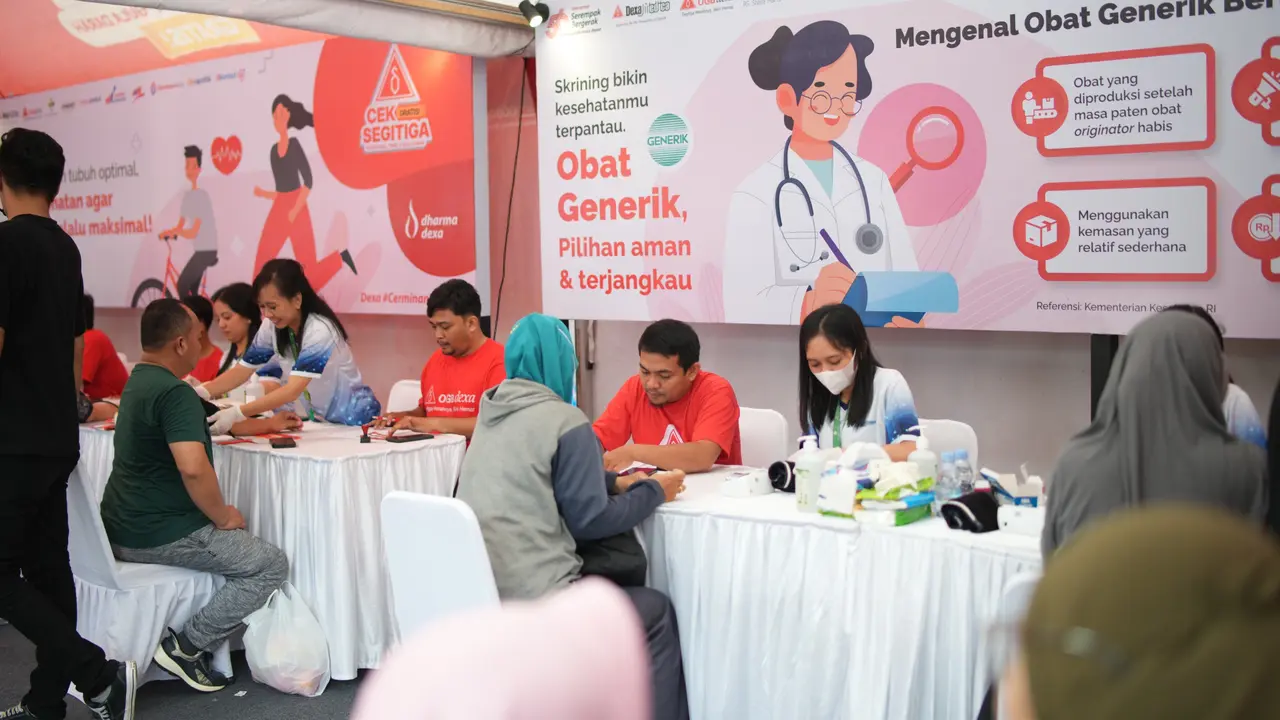 Dari sekitar 400-an peserta yang ikut deteksi dini penyakit tidak menular, hipertensi alias tekanan darah tinggi jadi masalah kesehatan yang banyak ditemukan.