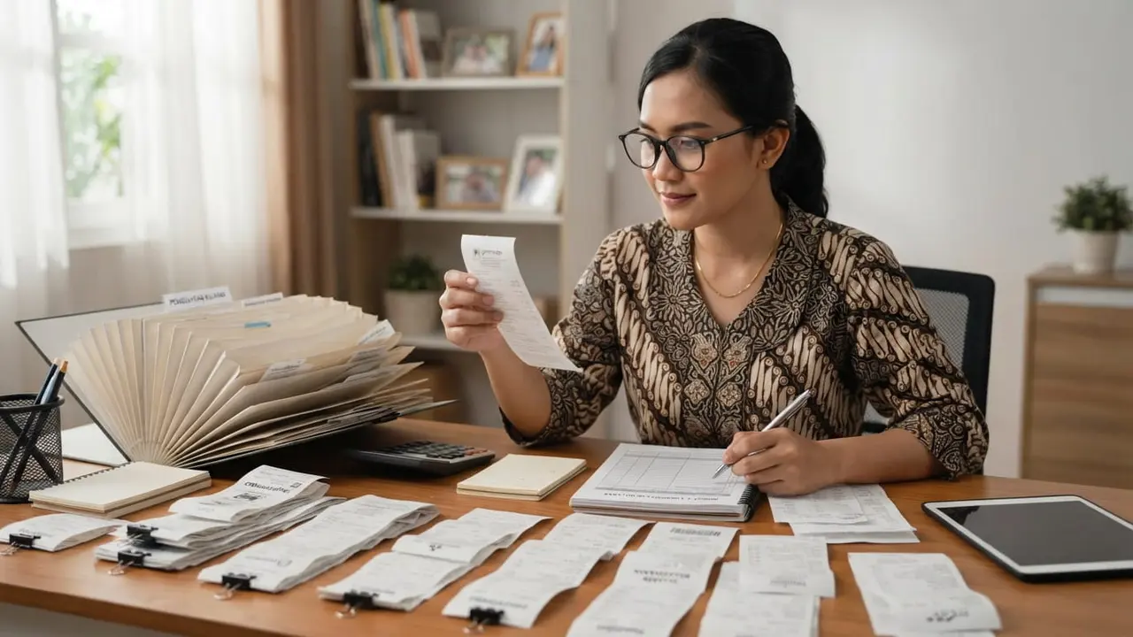 Ciri Orang yang Menyimpan Struk dan Nota Belanja Menurut Psikologi