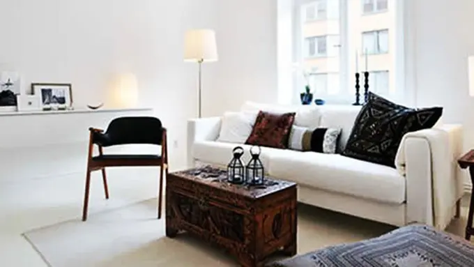 Dekorasi rumah minimalis bisa tampak mewah/copyright: lepdark.us