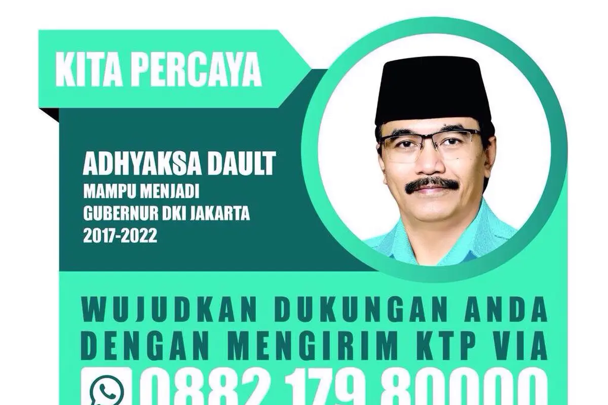 Pengumpulan KTP untuk Adhyaksa Dault