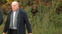 Mantan Presiden Bayern Munchen, Uli Hoeness. (AFP/Christof Stache)