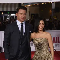 Channing Tatum dan Jenna Dewan sangat mempesona ketika lakoni akting dance di film 'Step Up'. Kedua pasangan ini sangat mengagumi satu sama lain. Akhirnya mereka menikah dan mempunyai buah hati bernama Everly. (AFP/Bintang.com)