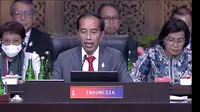 Presiden Joko Widodo (Jokowi)&nbsp;membuka KTT G20 di Bali. Dalam KTT G20&nbsp; ini&nbsp;Jokowi&nbsp;menyampaikan ekonomi digital adalah kunci masa depan ekonomi dunia sebagai pilar ketahanan di masa pandemi.