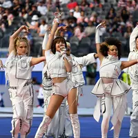 Foto: Penampilan Lisa Blackpink Curi Perhatian saat Upacara Pembukaan Piala Dunia 2026 di Amerika Serikat