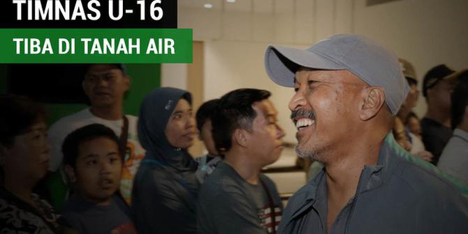 VIDEO: Timnas Indonesia U-16 Tampil Apik, Ini Kata Fachri Husaini