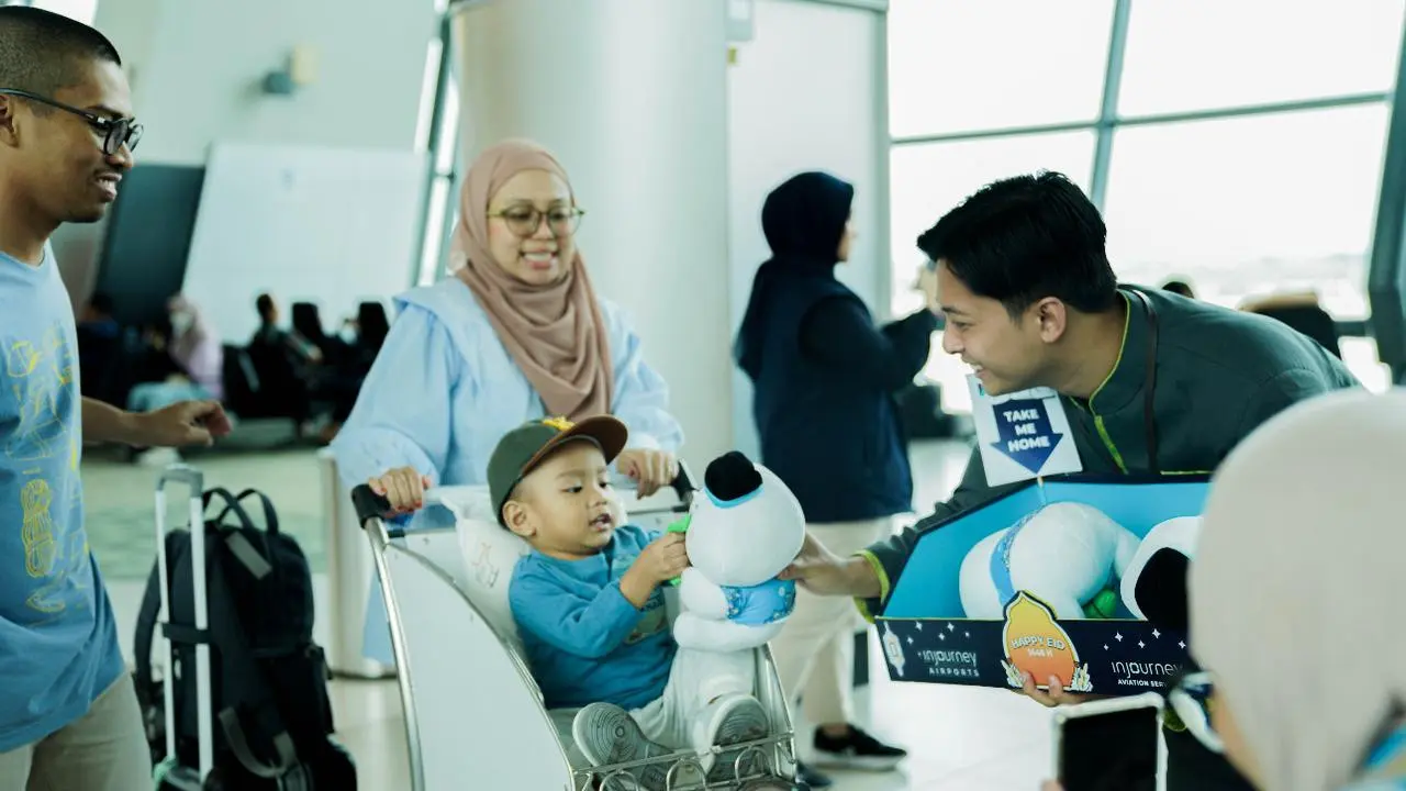 'Hi Dudu' Kejutan Menarik dari IAS Group untuk Pengunjung di 6 Bandara Saat Libur Lebaran Tiba