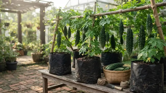 Cara Menanam Pare di Polybag, 6 Langkah Mudah untuk Berkebun di Rumah dengan Lahan Terbatas