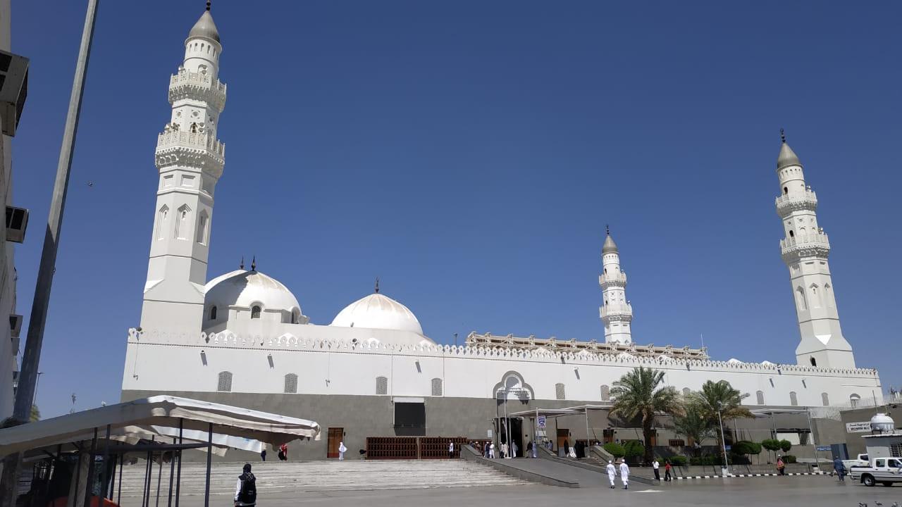 Masjid Quba merupakan masjid yang pertama dibangun Rasulullah SAW. Nurmayanti/Liputan6.com