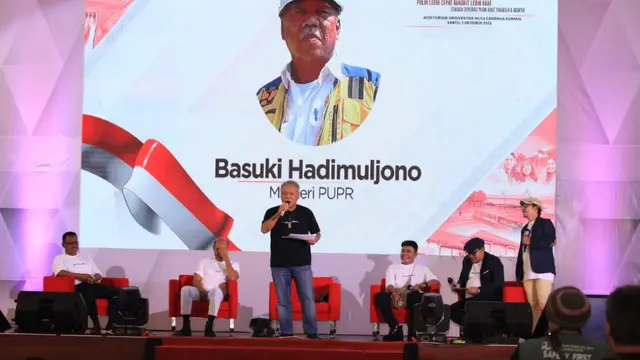 Menteri PUPR.