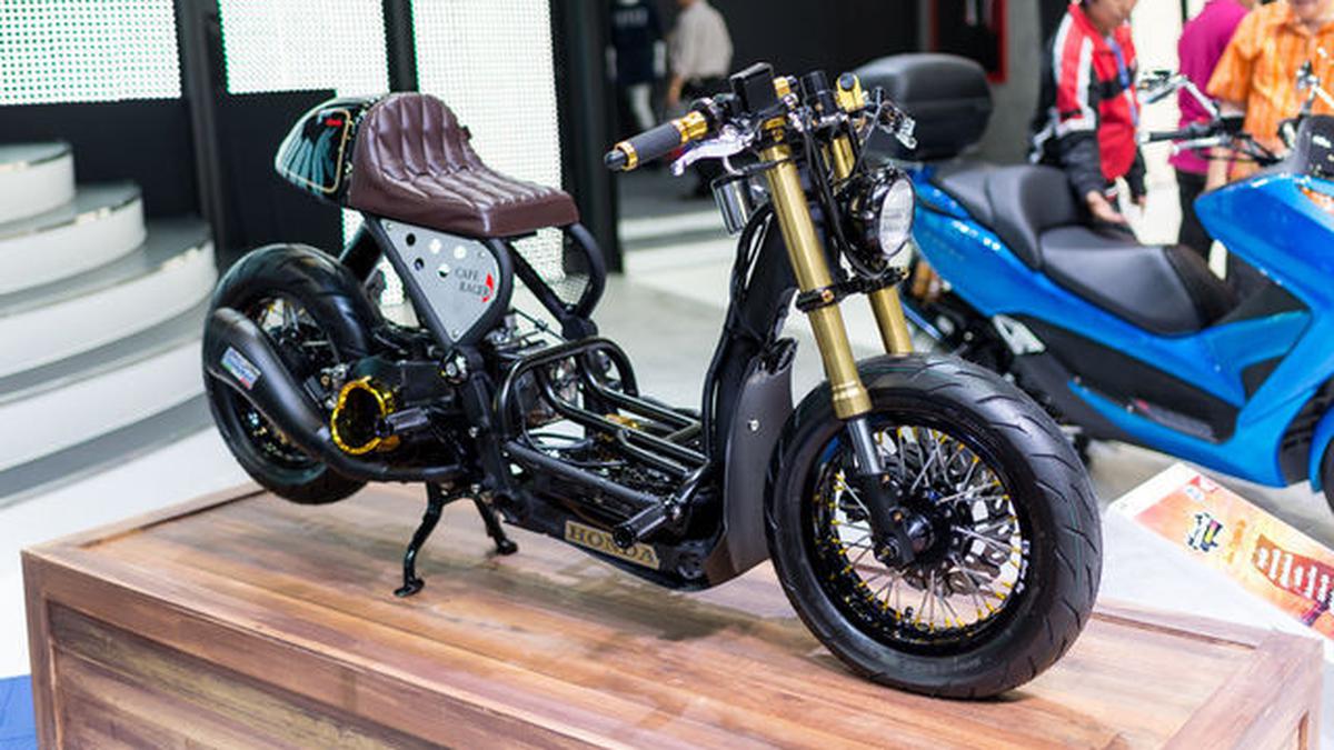 Honda zoomer Custom