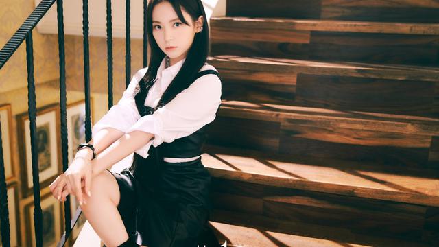 Mashiro Kep1er. (Wakeone/ Swing Entertainent via Soompi)