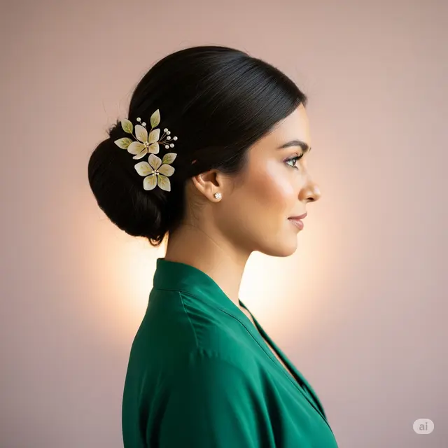 Low Bun Elegan