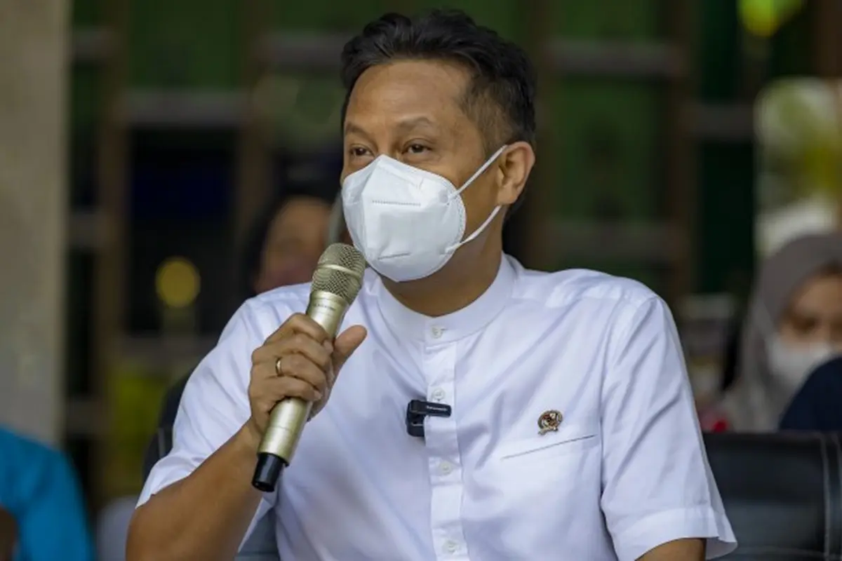 Menteri Kesehatan RI Budi Gunadi Sadikin