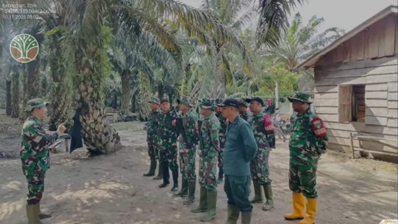 Kementerian Kehutanan Perkuat Pengamanan Tesso Nilo dari Kebun Ilegal