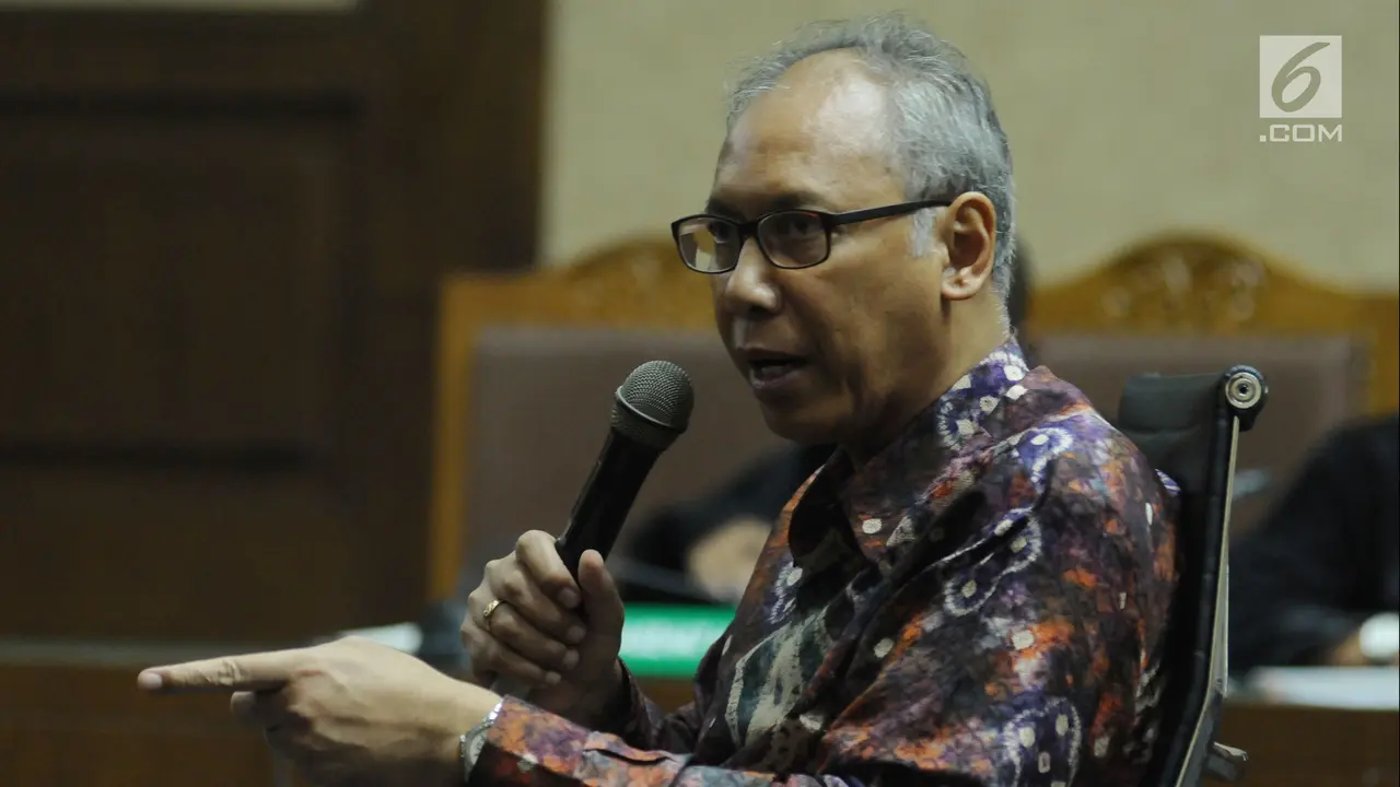 Dokter Bimanesh Jalani Pemeriksaan sebagai Terdakwa