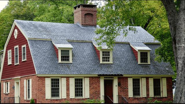 Rumah Gambrel Khas Kolonial Belanda 1 Lantai/nazmiyalantiquerugs.com