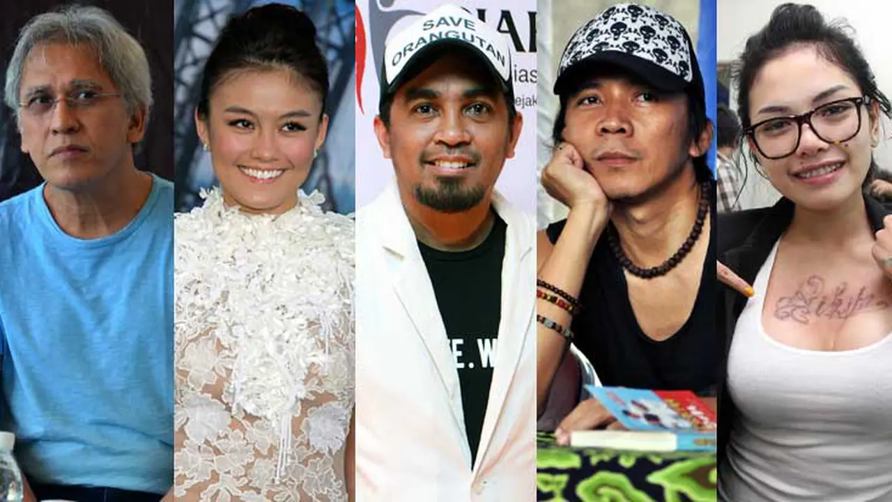 5 Artis yang diisukan meninggal